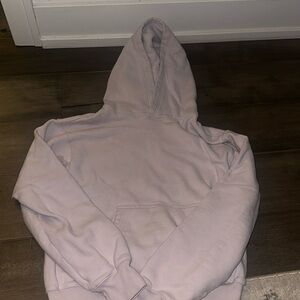 Light purple aritzia hoodie